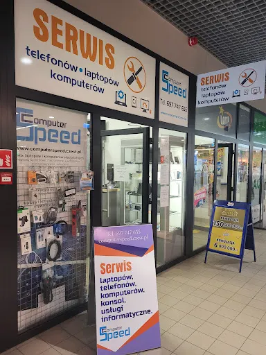 Serwis laptopów, komputerów, telefonów - ComputerSpeed